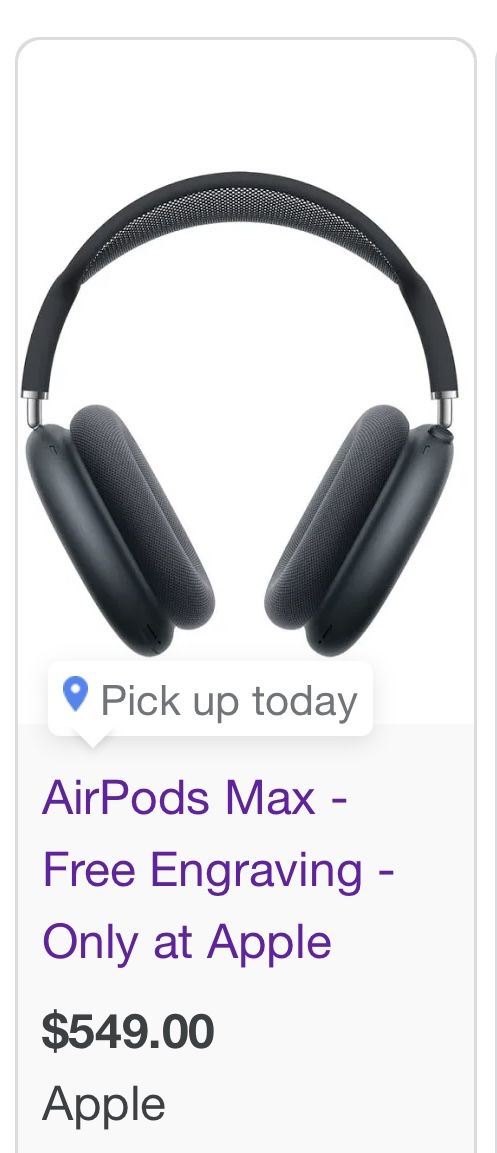 air pods max
