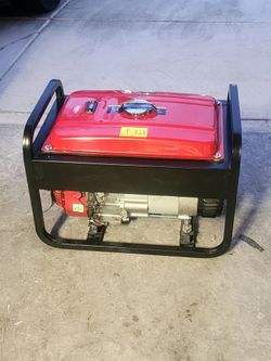 110v - 220v Gasoline Generator
