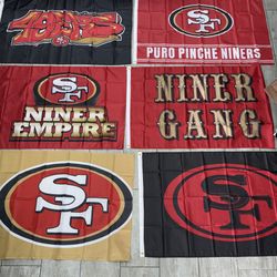 49’ers Flags 
