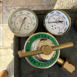 - High Flow Regulator for Oxygen 