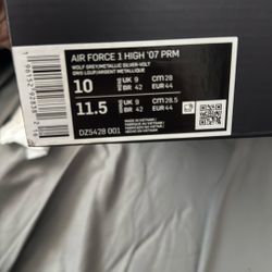 Air Force One High 07 PRM 
