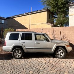 2008 Jeep Commander