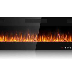 60 Inch Electric Fireplace Insert New In Box 