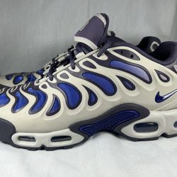 Nike Air Max Plus Drift Concord Blue Purple Grey FD4290-007 Us Size 9