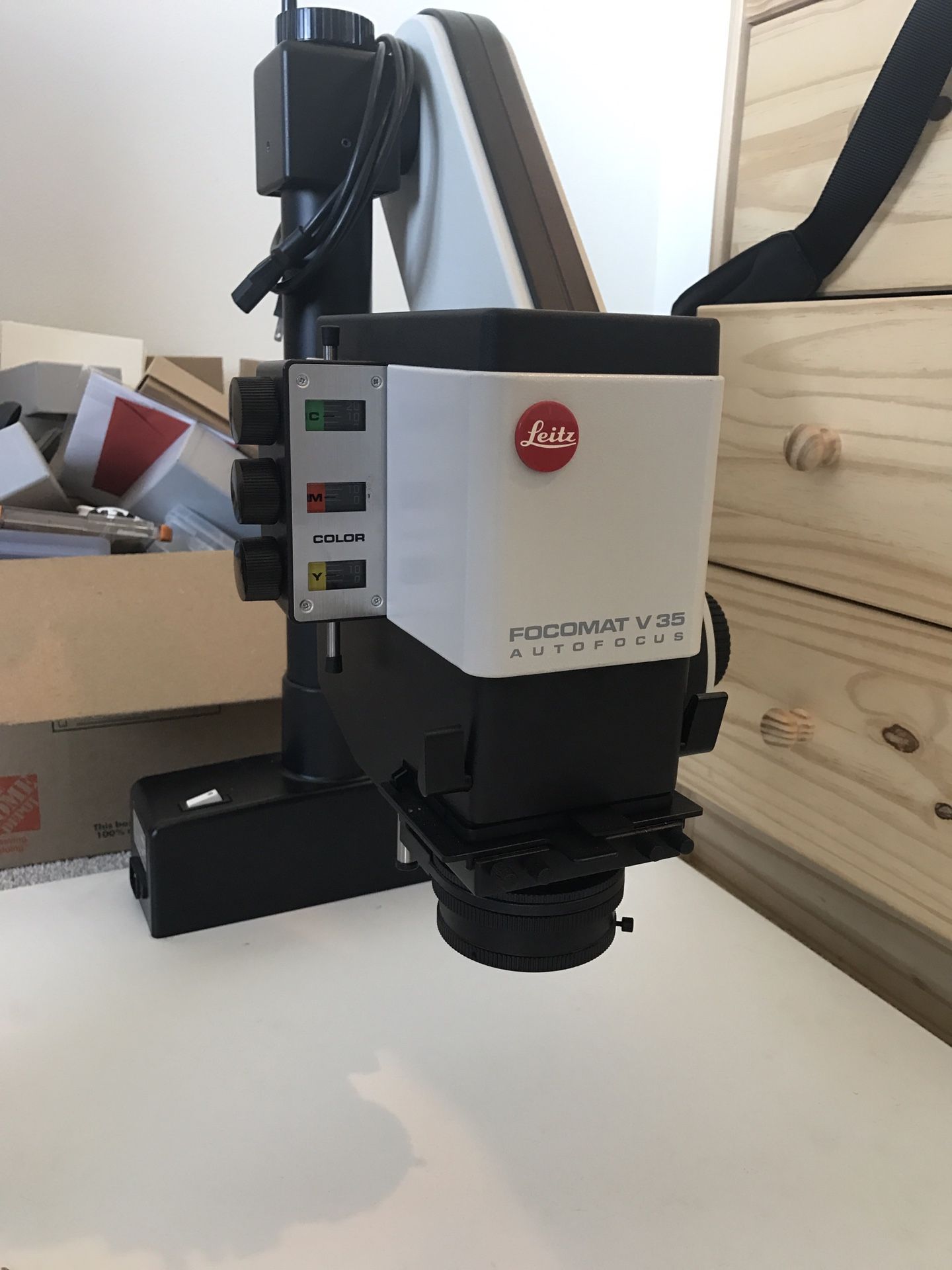 Leitz Focomat v35 Enlarger