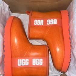 Orange UGG