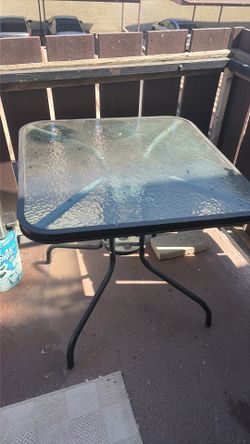 Free table for balcony