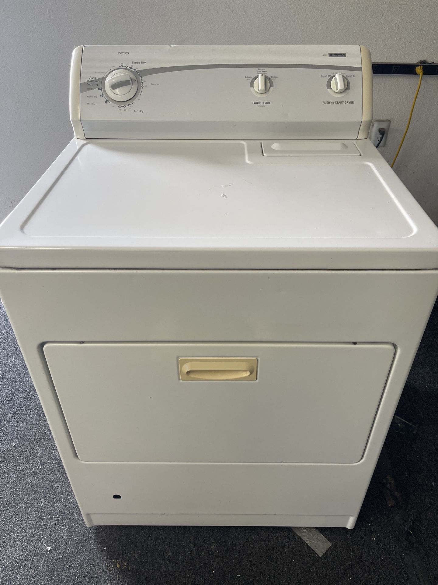 Kenmore gas dryer