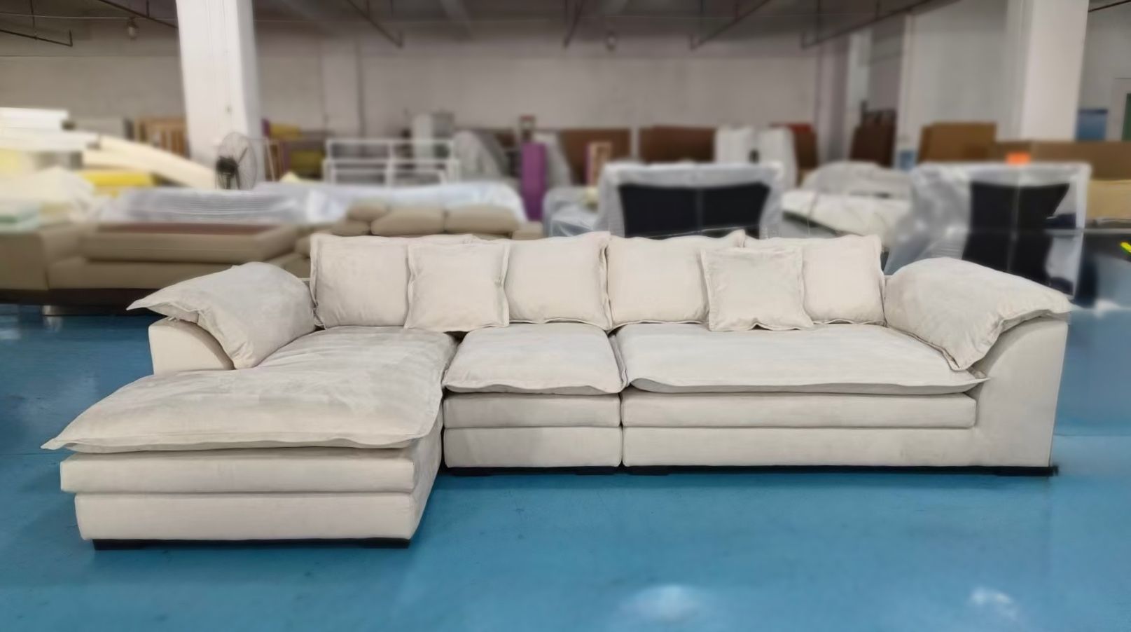 New Luxury Sectional Sofa