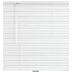Champion 1 In. Aluminum 35 In. X 84 In. Room Darkening Blind, White