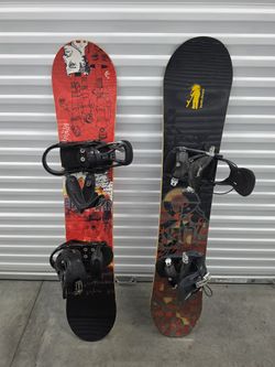 Freestyle Snowboard with bindings