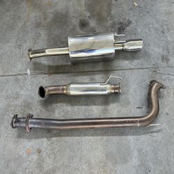 Civic Si Exhaust 