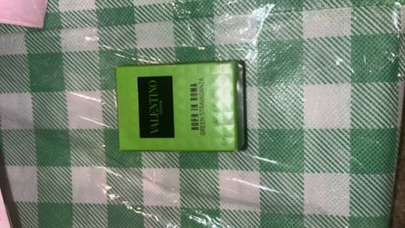 100% authentic born in Roma Valentino perfume
