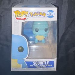 Pokeman Squritle Funko Pop