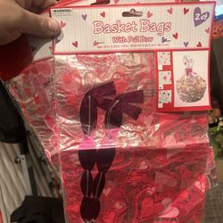 VALENTINE’S BASKET BAGS 
