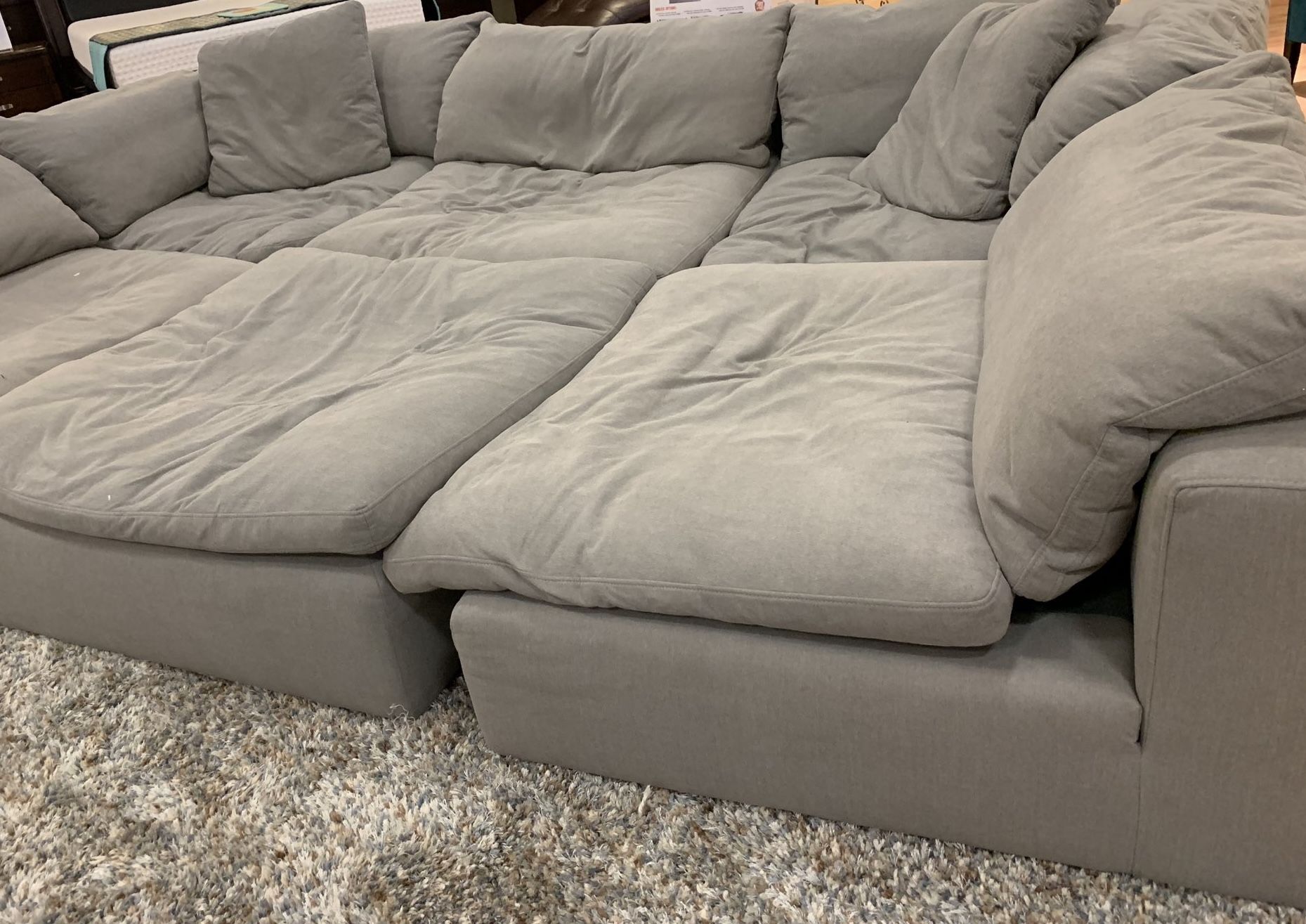 Bob’s Furniture Dream Modular Couch - 6 Pieces