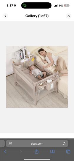 5 In one pack and play (baby Bassinet)