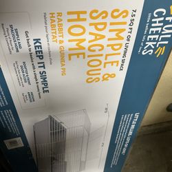 Rabbit or Guinea Pig Habitat