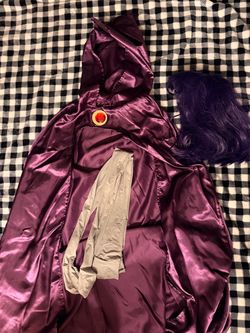 Teen Titans Raven Costume