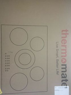 $350 OBO BRAND NEW ThermoMate 30” Built-In Electric Cooktop (5 Burners) - Sealed Box