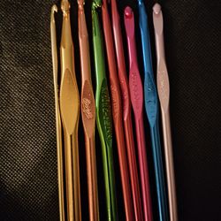 Excess hooks. Price for all 9