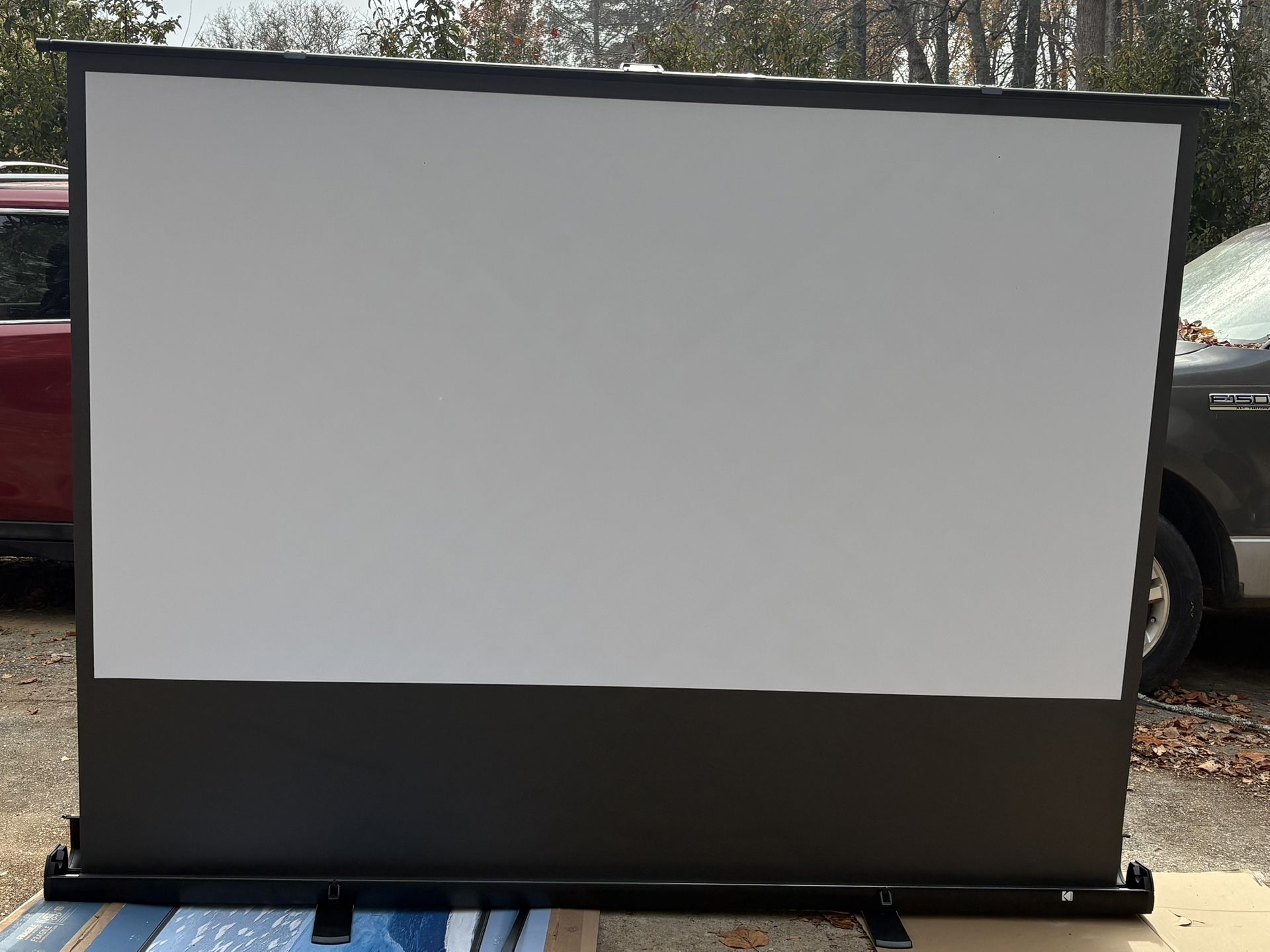 Kodak 80” Projector Screen