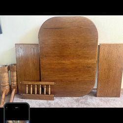Oak Dining Room Table 