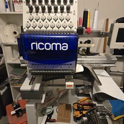 Ricoma TC1501  embroidery machine