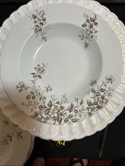 Rosa J & G Meal Soup Bowls