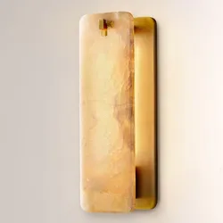 2 restoration hardware Alabaster Sconces