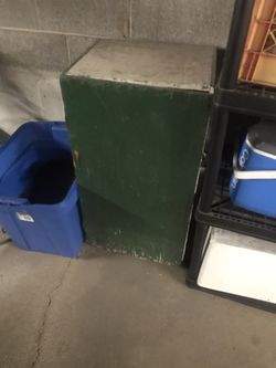 Large wooden drawer