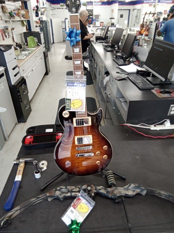 Harley Benton Electric Guitar