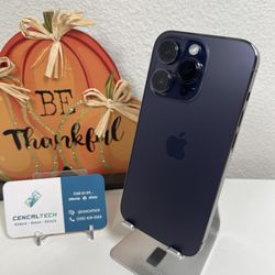 iPhone 14 Pro 256gb Unlocked 86% 🔋 Health B+ Grade