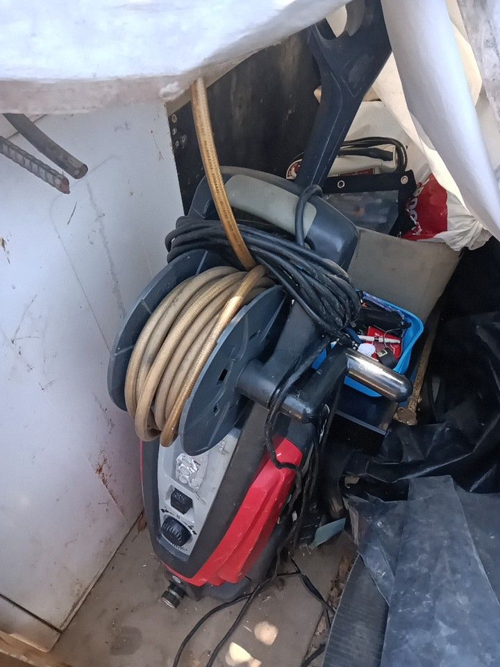Used Pressure Waasher