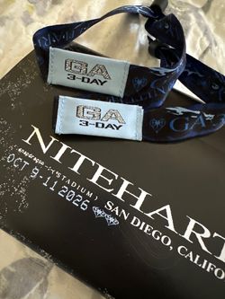 Festival tickets