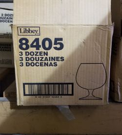 Libbey 8405 Brandy Glass Restaurant and Bar