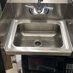 Sink With Faucet Working Only One Month