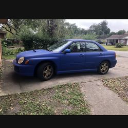 2002 Subaru Impreza