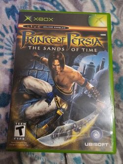 Prince of Persia the sands of time xbox