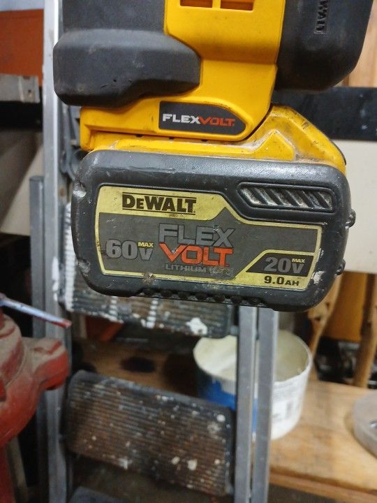 Dewalt 20V/60V 9.0AH Flex Volt Battery