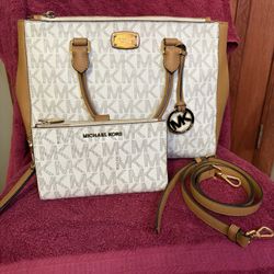 Michael Kors Purse And Wallet