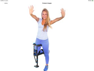 iWalk 3.o Hands Free Crutch