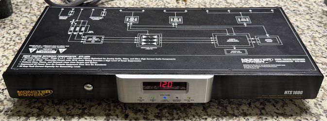 Monster power HTS 1600 home theater reference power center
