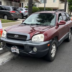 2002 Hyundai Santa FE