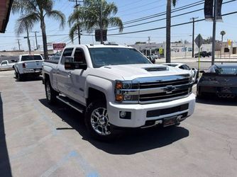2019 Chevrolet Silverado 2500 HD Crew Cab