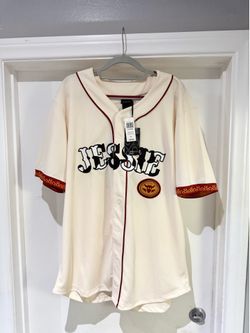 Disney Pixar Jessie Toy Story baseball jersey unisex XL