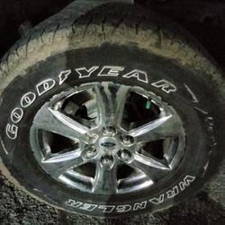Ford 18" Wheels