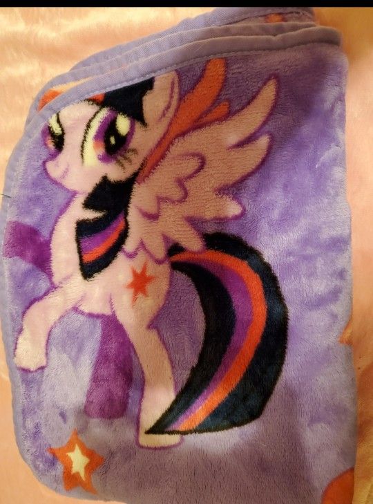 My Little Pony Kid Throw Blanket