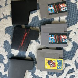 Original Nintendo, Super Mario Games