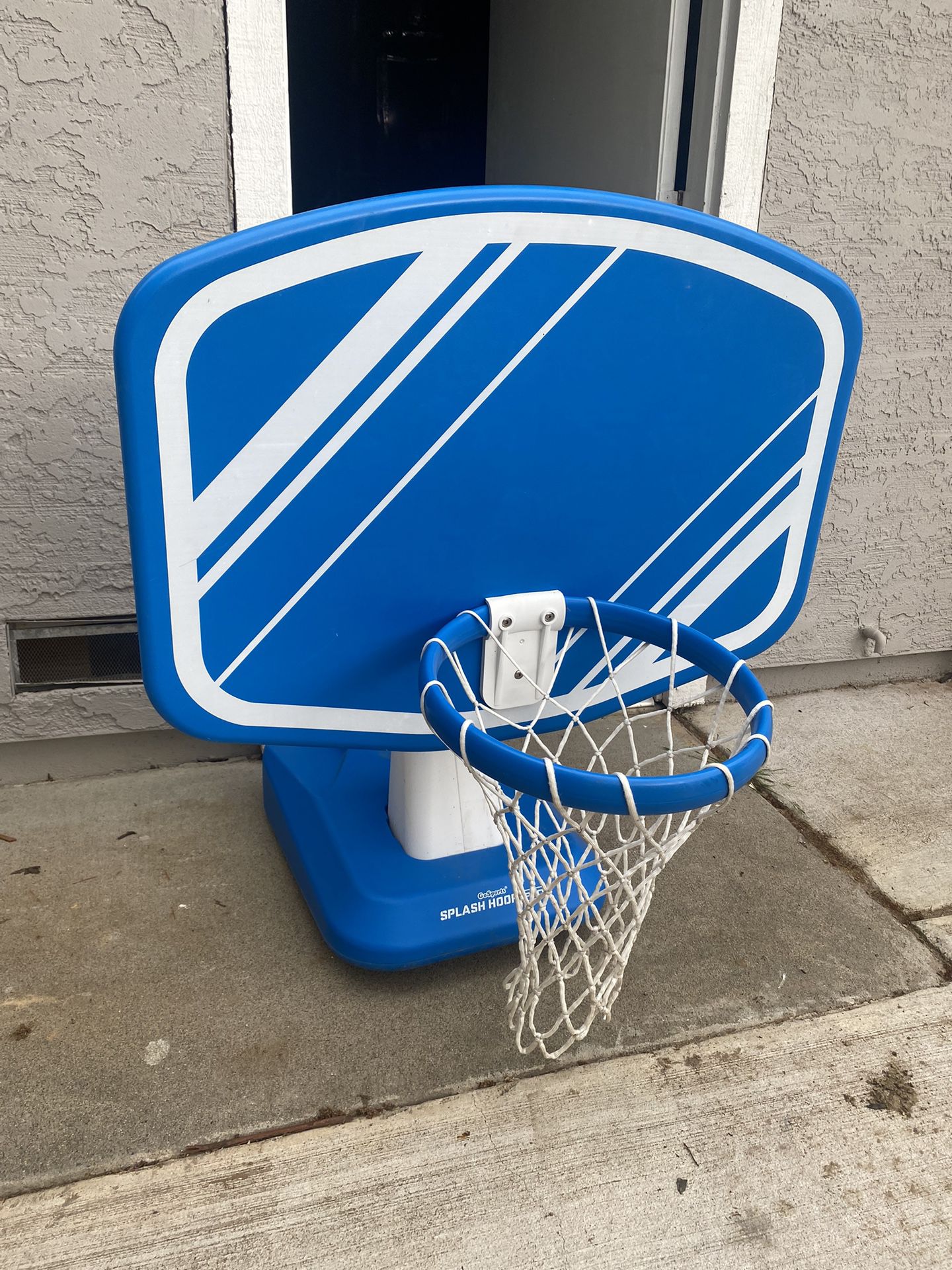 GoSports Pool Basketball hoop